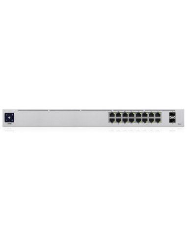 Ubiquiti UniFi 16-Port PoE Управляем...